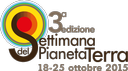 logo Settimana Pianeta Terra 2015