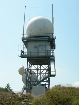 Radar Monte Settepani - Osiglia (SV)