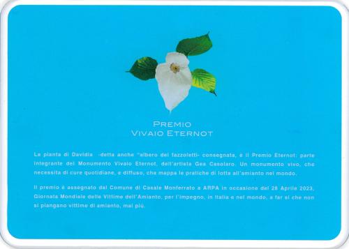 Premio Vivaio Eternot 2