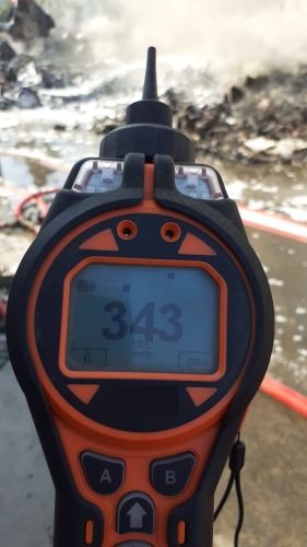 incendio volpiano 4 agosto 2022