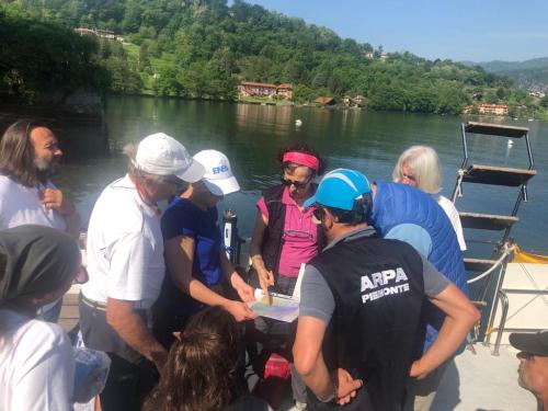 Al via il monitoraggio delle microplastiche nel lago d’Orta 2