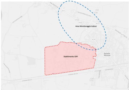 mappa spinetta indoor