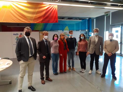 Partecipanti al master in virologia ambientale