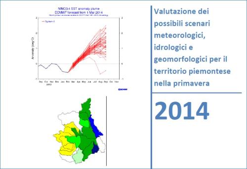 Scenari meteorologici, idrologici e geomorfologici nella primavera 2014