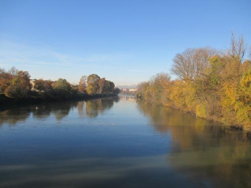 Il Po a Torino