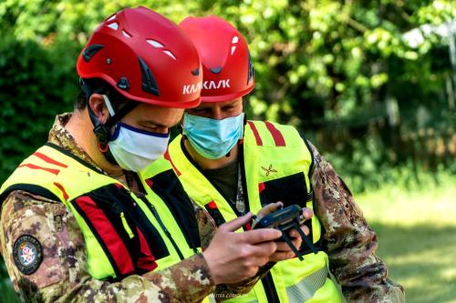 droni contro i reati ambientali 