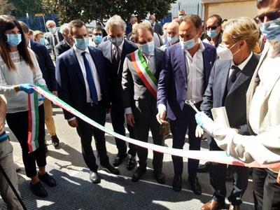 Inaugurazione centro regionale biologia molecolare