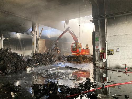 Incendio via paolo veronese torino 8 ottobre 2021