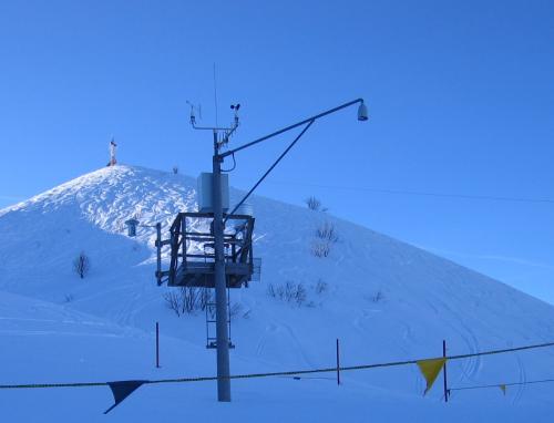 Stazione automatica con nivometro - Limone Pancani (1875m)