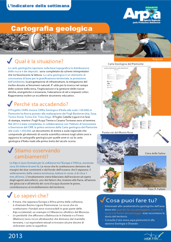 Cartografia geologica (2013)