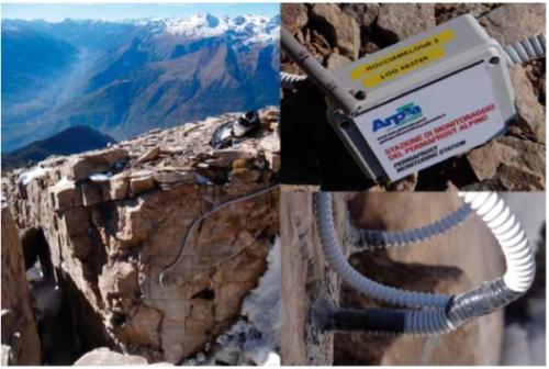 Strumenti sul monte Rocciamelone