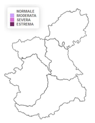 Indice sintetico di siccità del mese di giugno 2024