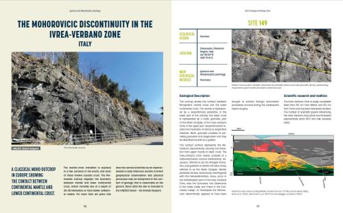 Il geosito di Premosello (VB), entrato tra i primi 200 del mondo