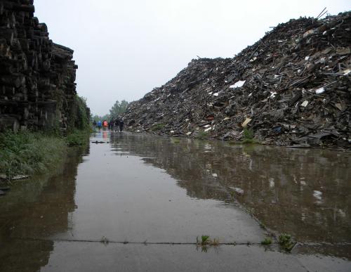  l'ex stabilimento Annovati di Frossasco 2016