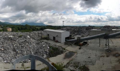 l'ex stabilimento Annovati di Frossasco 2016