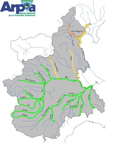 bollettino piene 20 ottobre 2019