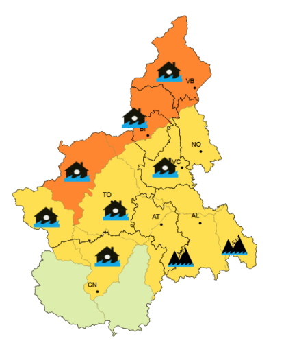 bollettino allerta 6 novembre 2018
