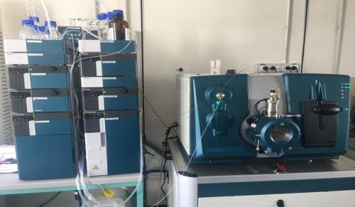 Strumentazione per misurazione PFAS