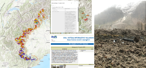 Il CATASTO VALANGHE di Arpa Piemonte