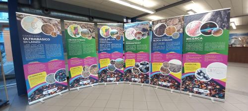 Mostra sul patrimonio geologico del geosito
