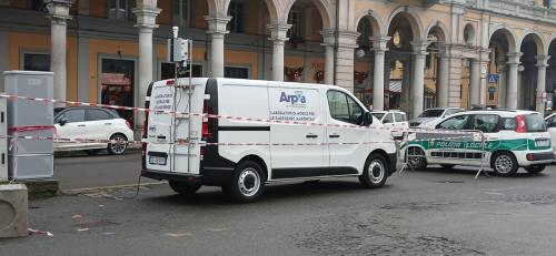 Laboratorio mobile per le emergenze ambientali ad Alessandria