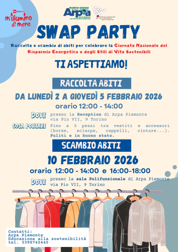 Locandina Swap party 2026