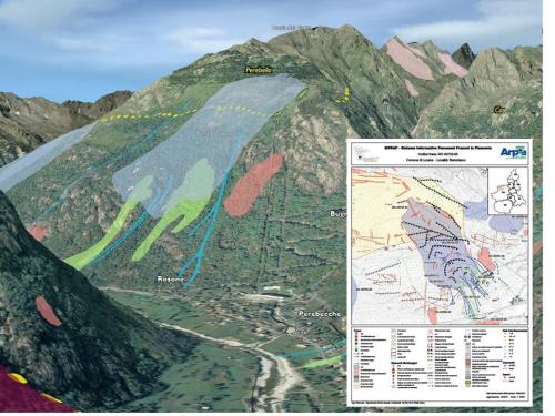 Sistema Informativo Frane in Piemonte