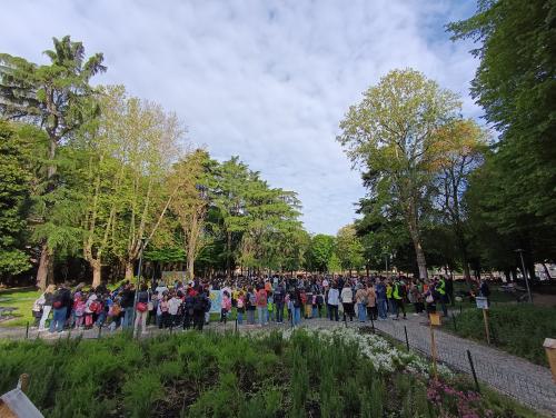 Festa dell'aria al parco Golgi di Novara