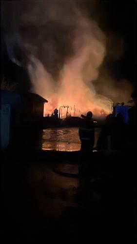 Incendio a Grugliasco nella notte del 10 maggio 2026