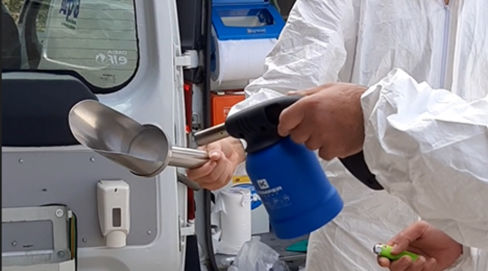 Gessi defecazione notizia 5 ottobre 3