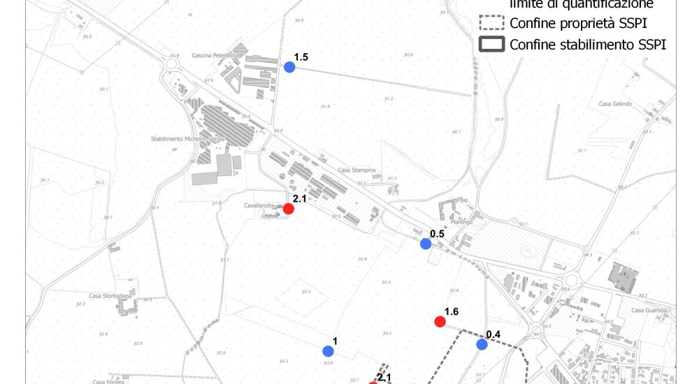 Tricloroetilene aprile 2019 A