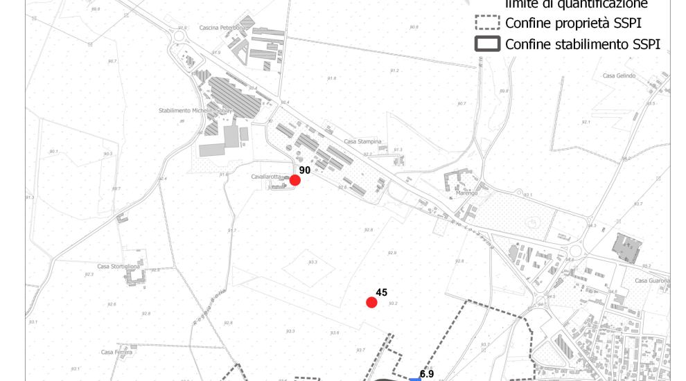Tetracloruro aprile 2019 B