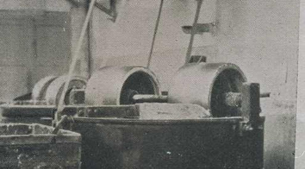 fotografie sono tratte da VIGLIANI E.C.: “Studio sulla asbestosi nelle manifatture di amianto” Ente nazionale prevenzione infortuni, Torino, 1940 