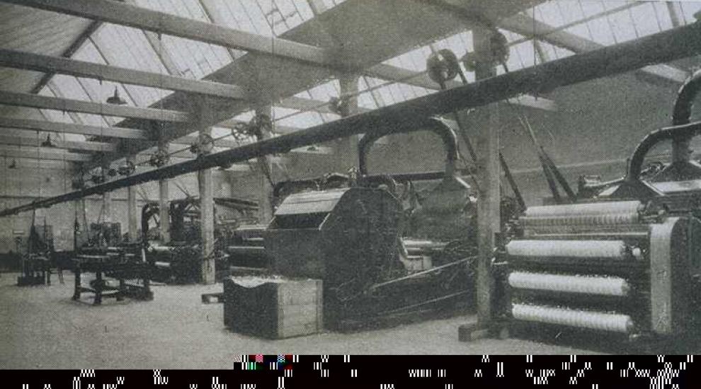 fotografie sono tratte da VIGLIANI E.C.: “Studio sulla asbestosi nelle manifatture di amianto” Ente nazionale prevenzione infortuni, Torino, 1940 