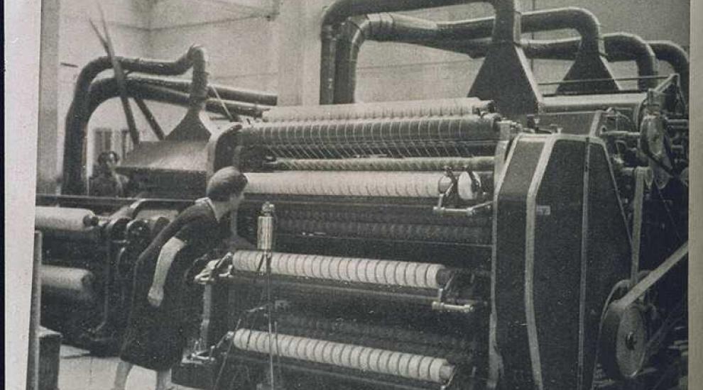 fotografie sono tratte da VIGLIANI E.C.: “Studio sulla asbestosi nelle manifatture di amianto” Ente nazionale prevenzione infortuni, Torino, 1940 