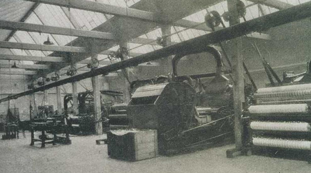 fotografie sono tratte da VIGLIANI E.C.: “Studio sulla asbestosi nelle manifatture di amianto” Ente nazionale prevenzione infortuni, Torino, 1940 