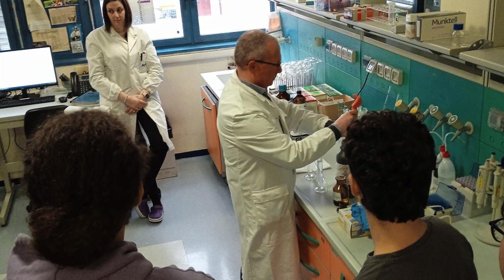 Laboratorio di Alessandria