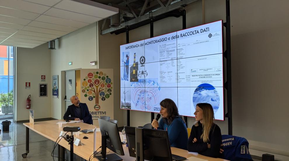 Rendiconto nivometrico 2023-2024