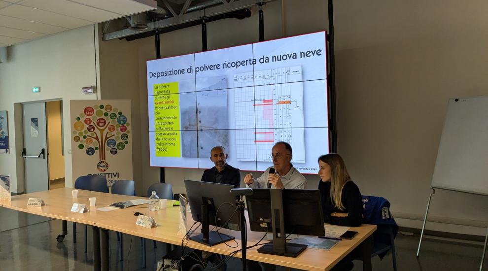 Rendiconto nivometrico 2023-2024