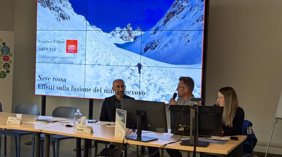 Rendiconto nivometrico 2023-2024