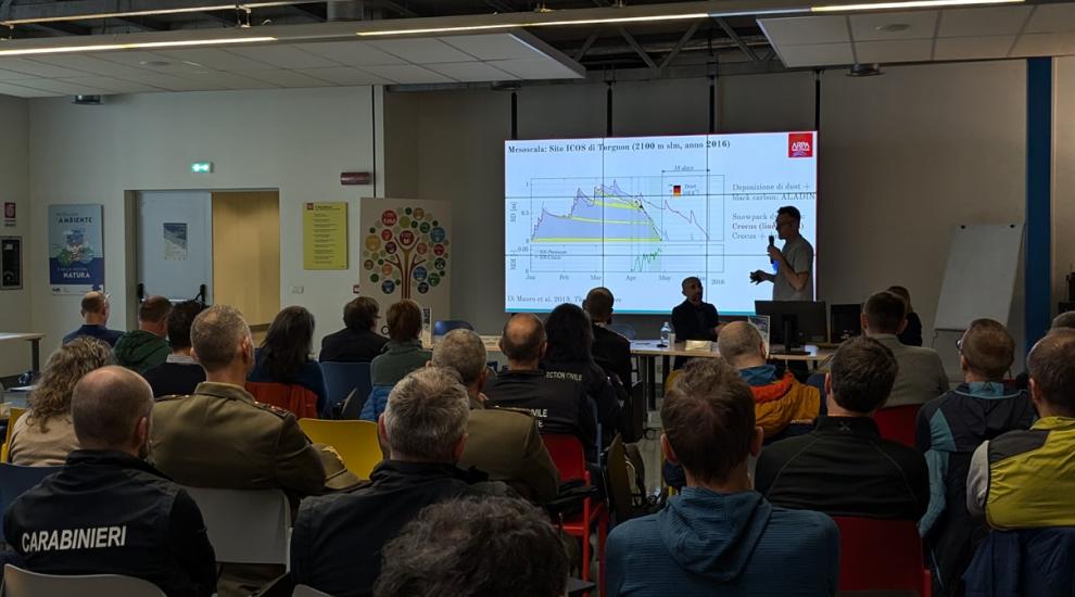 Rendiconto nivometrico 2023-2024