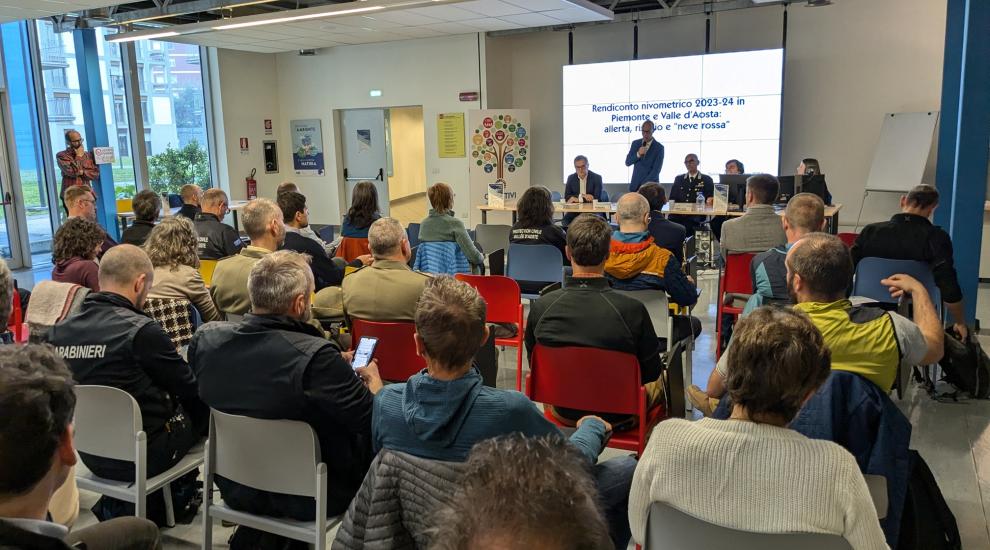 Rendiconto nivometrico 2023-2024