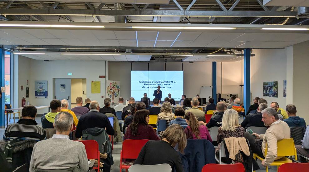 Rendiconto nivometrico 2023-2024