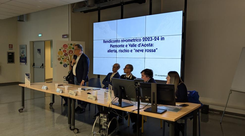 Rendiconto nivometrico 2023-2024