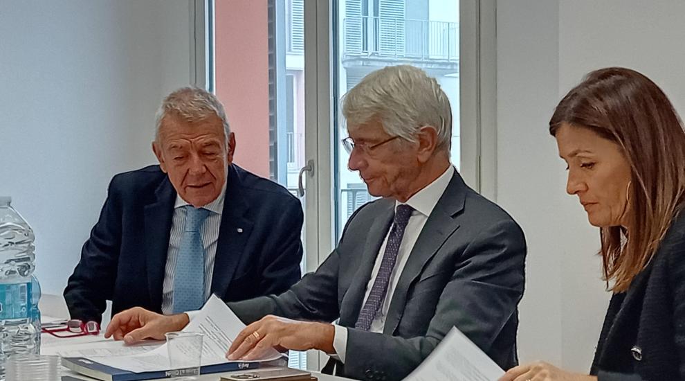 Visita del Ministro dello sport Andrea Abodi in Arpa Piemonte il 17 novembre 2024