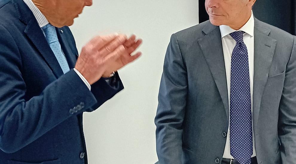 Visita del Ministro dello sport Andrea Abodi in Arpa Piemonte il 17 novembre 2024