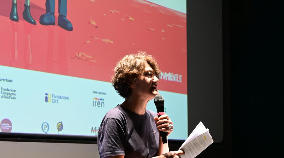 Premiazione cinemambiente Junior