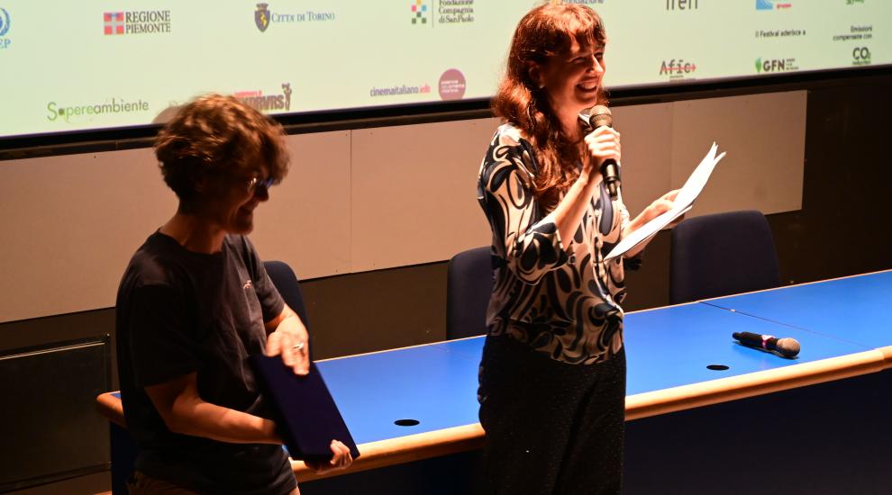 Premiazione cinemambiente Junior