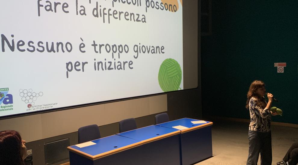 Premiazione cinemambiente Junior