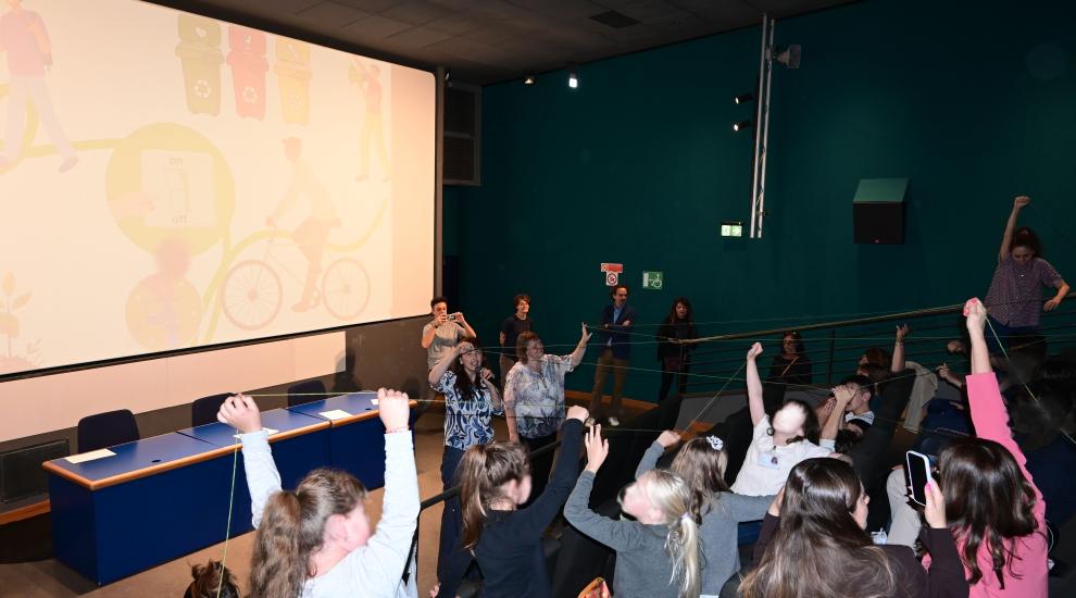 Premiazione cinemambiente Junior